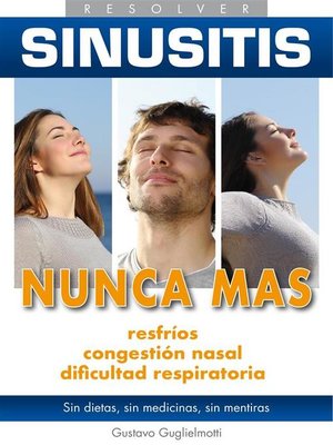 Sinusitis--Eliminar definitivamente - ebook